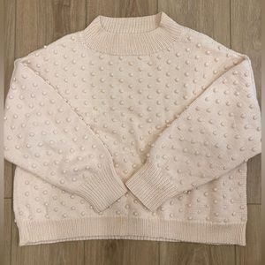 Misha & Puff hand knit bobble sweater